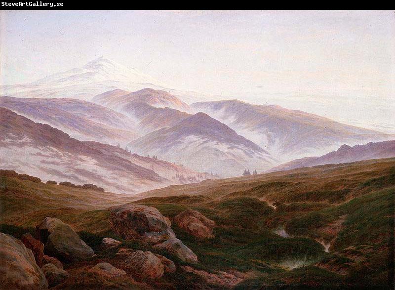 Caspar David Friedrich The Giant Mountains